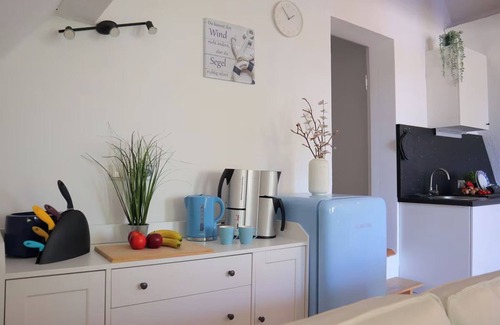 Nordholz Apartment | "Watt'n Dog" - vacation directly on the North Sea dike