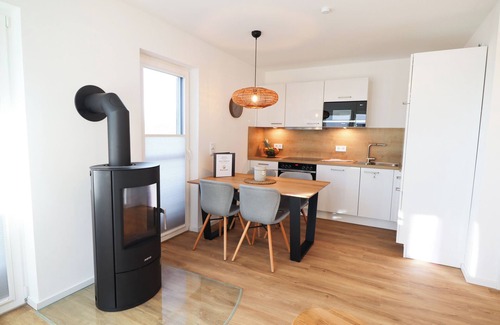 Tossens House | Watt n' Kokolores - peace and quiet behind the dyke. Infrared sauna. Balcony.