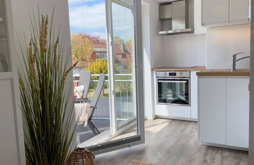Sahlenburg Apartment | Watt'n Traum 2 - Beautiful, luxurious large duplex apartment for up to 10 people