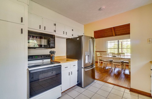 Spring City House | Watts Bar Lake Retreat Private Dock, Boat Ramp & Stunning Views!