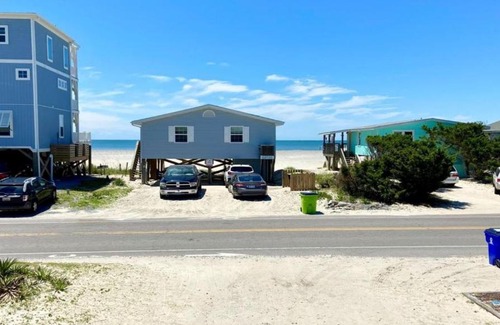 Long Beach House | Wave Haven - Ocean View