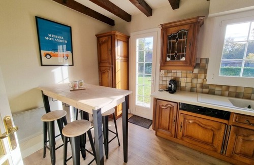 Sainte-Eulalie-en-Born House | Wave House Maison Familiale - Lac, Océan, Surf, Golf