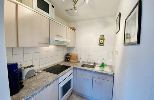 Warnemuende Apartment | Wave rider, directly at the spa gardens