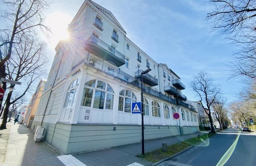 Warnemuende Apartment | Wave rider, directly at the spa gardens