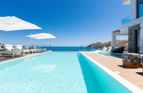 Panormos Villa | Wave Villa, BeachFront Retreat with Pool & HotTub, By ThinkVilla