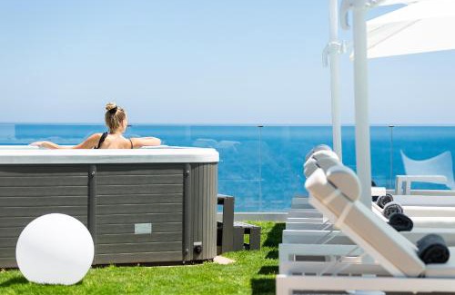 Panormos Villa | Wave Villa, BeachFront Retreat with Pool & HotTub, By ThinkVilla