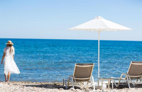 Panormos Villa | Wave Villa, BeachFront Retreat with Pool & HotTub, By ThinkVilla