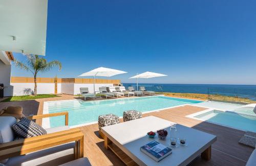 Panormos Villa | Wave Villa, BeachFront Retreat with Pool & HotTub, By ThinkVilla