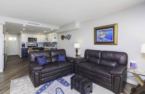 Crescent Beach Condo | Wave Watchers Paradise at Coquina A213