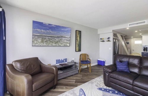 Crescent Beach Condo | Wave Watchers Paradise at Coquina A213