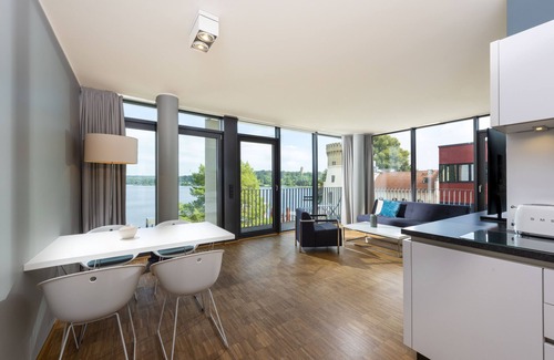 Berliner Vorstadt Apartment | Waveboard Hotel & Boardinghouse