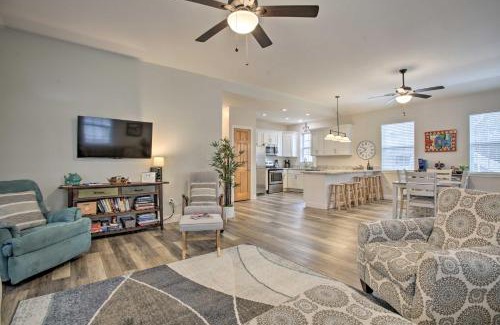 Waveland House | Waveland Home Near Beach Pets Allowed!