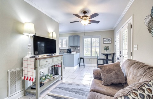 Waveland Cottage | Waveland Retreat w/Yard: Walkable Location