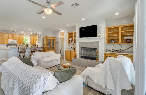 Waveland House | Waveland Vacation Rental - Walk to the Beach!