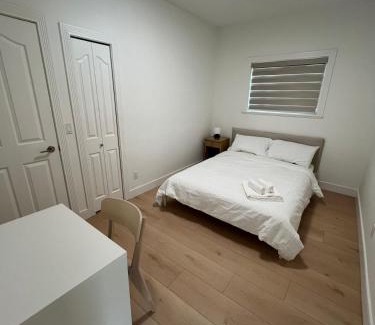 East Side House | Waverley Guest Room in Vancouver