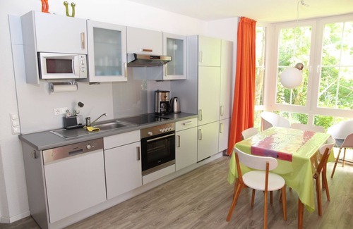 Norden Apartment | WAWU - Allergy-friendly 75sqm apartment for 4 pers. with garden & sep.