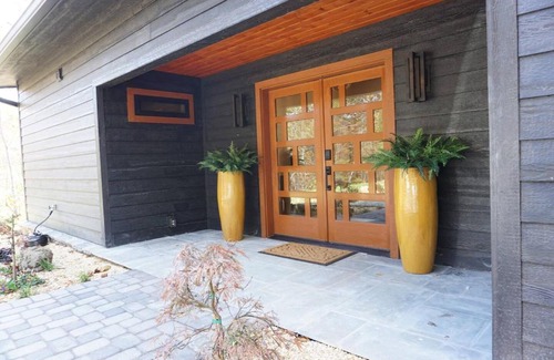 Bryson City House | Wayah House @ Sky Ridge Yurts