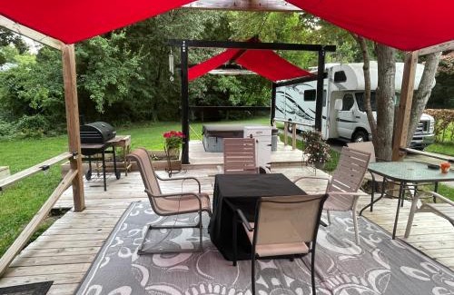 High Point House | Wayne's Place-Hot tub, pet friendly. Close to HPU