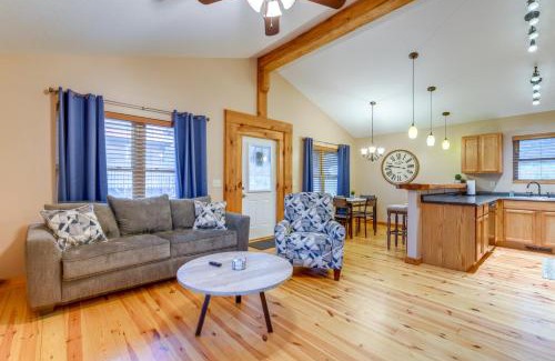 Waynesville House | Waynesville Cabin Rental with Mountain Views
