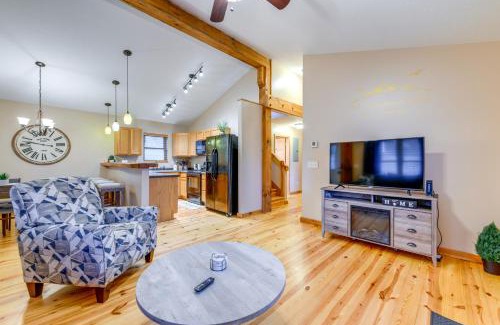 Waynesville House | Waynesville Cabin Rental with Mountain Views