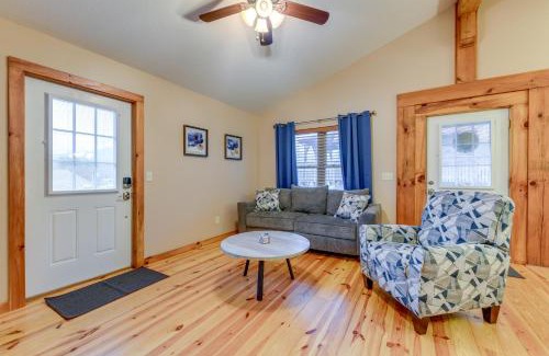 Waynesville House | Waynesville Cabin Rental with Mountain Views