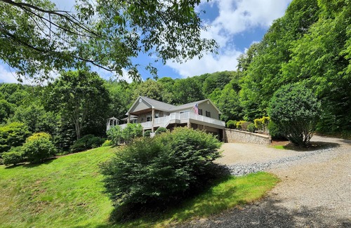 Walker-In-the-Hills House | Waynesville Sunrise! Beautiful, Panoramic Views from 4,200 Ft