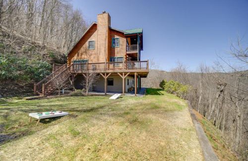 Settlers Ridge House | Waynesville Vacation Rental with Mountain Views!
