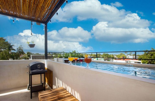Colonia Adolfo Lopez Mateos Apartment | Wayuum Suites 4: Oasis in Paradise