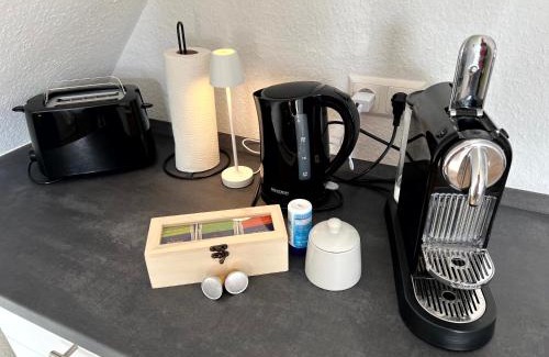 Region Hannover District Apartment | WD Living Wooden Black and White inkl Parkplatz