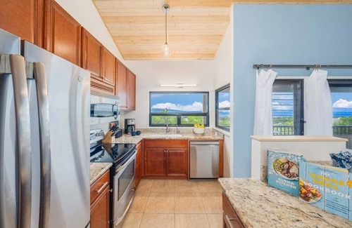 Wailea Condo | WE 504 Remodeled 2BD Wailea Condo w AC Pool Panoramic Ocean Views Near Beach