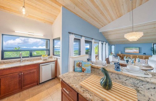 Wailea Condo | WE 504 Remodeled 2BD Wailea Condo w AC Pool Panoramic Ocean Views Near Beach