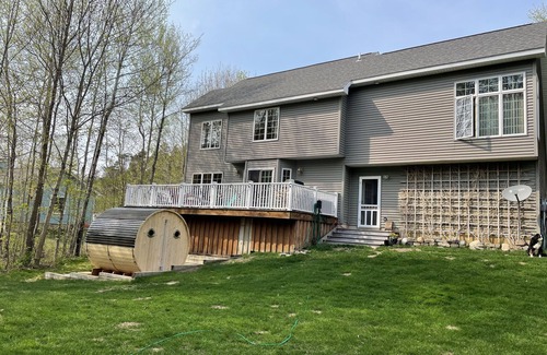 Bay Shore House | We now have bedroom AC! Charlevoix Marathon availability