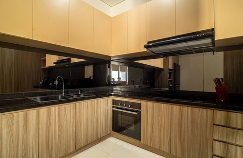 Kediri Villa | Weekly Promo Modern Family Living 3BR Villa at Tanah Lot