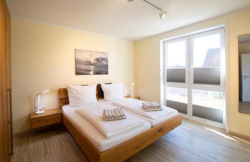 Wittduen Apartment | Weiße Düne Ferienwohnung *Weiße Düne 6*