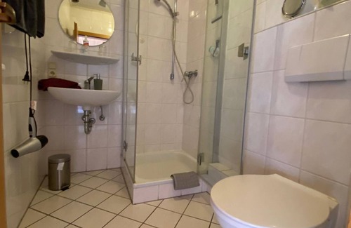 Briedel Bed & Breakfast | Weingut Gästehaus Karl-Otto Nalbach - Double room Shower/WC/partly balcony