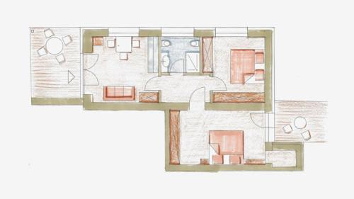 Centro - Piani - Rencio Apartment | Weingut Messnerhof