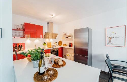 Deidesheim Apartment | Weinreisedomizil mit eigenem Garten und Parkplatz