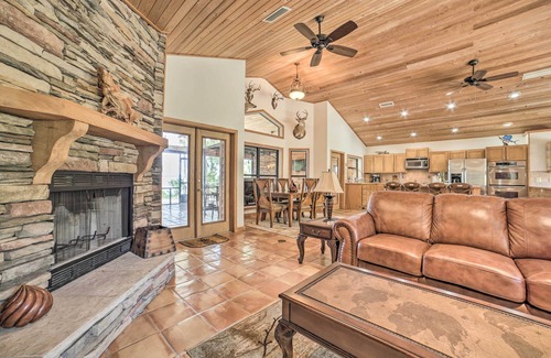 Welaka House | Welaka House w/Private Dock on St Johns River