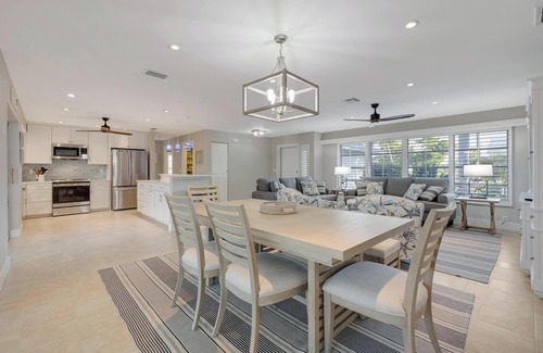 The Dunes House | WELCOME BACK! Fully Remodeled Sanibel Beach House in the Dunes Golf Community