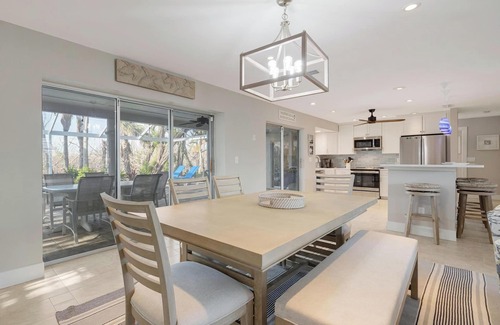 The Dunes House | WELCOME BACK! Fully Remodeled Sanibel Beach House in the Dunes Golf Community