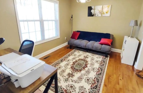 Cullman House | Welcome! Calm, Comfortable home NOT on busy Smith Lake (but close!)