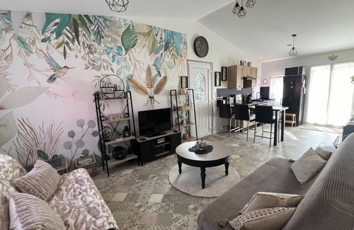 Meounes-les-Montrieux House | WELCOME TO "LOU PARADOU" NEW HOUSE FOR 4 PEOPLE IN PROVENCE VERTE