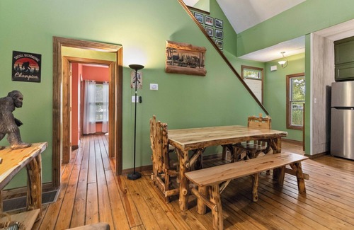 Sloans Valley Cabin | Welcome to Bigfoot Cabin at Lake Cumberland – Your Perfect Forest Retreat!