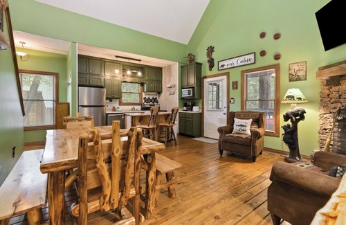 Sloans Valley Cabin | Welcome to Bigfoot Cabin at Lake Cumberland – Your Perfect Forest Retreat!