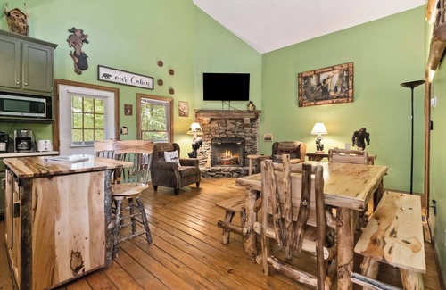 Sloans Valley Cabin | Welcome to Bigfoot Cabin at Lake Cumberland – Your Perfect Forest Retreat!