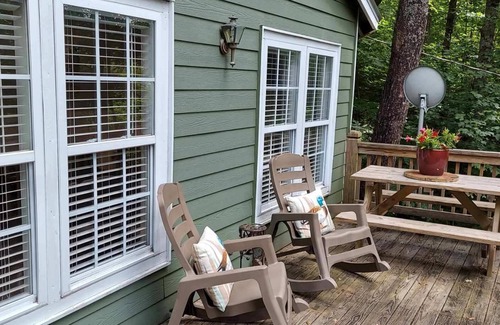 Mountain City House | Welcome to Black Rock Hideaway, a secluded home near Clayton, GA.