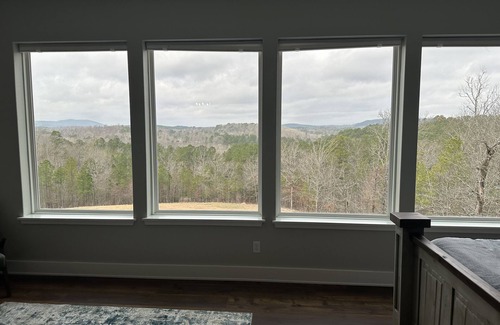 Hot Springs Village House | Welcome to Blue Mountain View Cozy 1-bedroom Guest house with WiFi, AC
