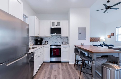 Bluffton Apartment | Welcome to charming Old Town Loft, a delightful vacation rental property nestled in the heart of historic Bluffton, SC