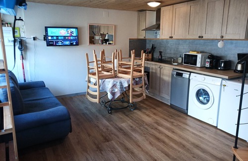Murat-le-Quaire House | Welcome to Clair de lune Individual house with terrace Pets welcome