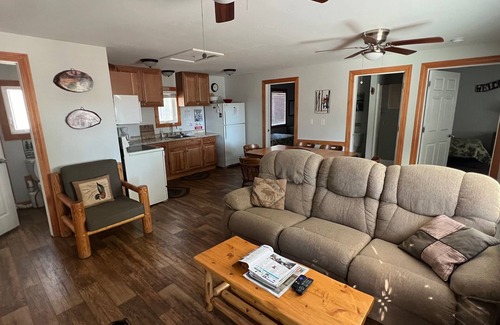 Gaylord Cabin | Welcome to Cottage 1 at Heart Lake Resort!